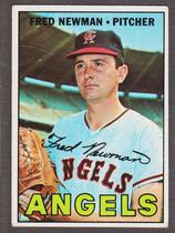 1967 Topps Base Set #451 Fred Newman