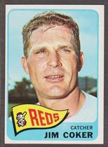 1965 Topps Base Set #192 Jimmie Coker