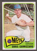 1965 Topps Base Set #61 Chris Cannizzaro