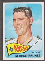 1965 Topps Base Set #242 George Brunet
