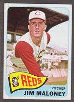 1965 Topps Base Set #530 Jim Maloney