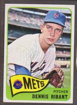 1965 Topps Base Set #73 Dennis Ribant