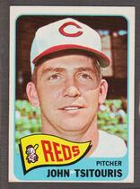 1965 Topps Base Set #221 John Tsitouris