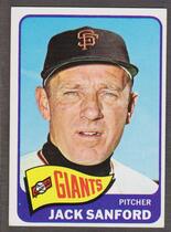 1965 Topps Base Set #228 Jack Sanford