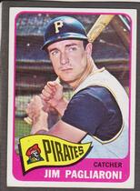 1965 Topps Base Set #265 Jim Pagliaroni