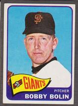 1965 Topps Base Set #341 Bobby Bolin