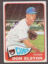 1965 Topps Base Set #436 Don Elston