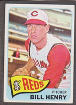 1965 Topps Base Set #456 Bill Henry