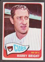 1965 Topps Base Set #584 Harry Bright