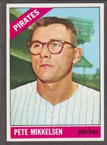 1966 Topps Base Set #248 Pete Mikkelsen