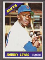 1966 Topps Base Set #282 Johnny Lewis