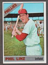 1966 Topps Base Set #522 Phil Linz