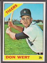 1966 Topps Base Set #253 Don Wert