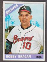 1966 Topps Base Set #476 Bobby Bragan