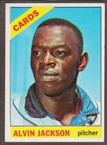 1966 Topps Base Set #206 Alvin Jackson