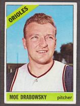 1966 Topps Base Set #291 Moe Drabowsky