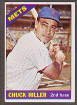 1966 Topps Base Set #154 Chuck Hiller