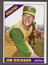 1966 Topps Base Set #201 Jim Dickson