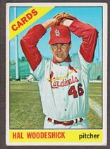 1966 Topps Base Set #514 Hal Woodeshick