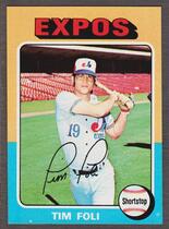 1975 Topps Base Set #149 Tim Foli