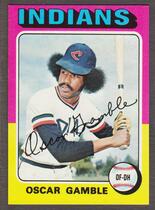 1975 Topps Base Set #213 Oscar Gamble