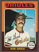 1975 Topps Base Set #225 Bob Grich