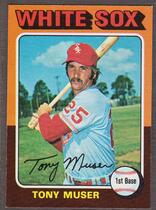 1975 Topps Base Set #348 Tony Muser