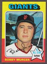 1975 Topps Base Set #350 Bobby Murcer