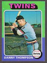 1975 Topps Base Set #249 Danny Thompson