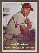1957 Topps Base Set #48 Bill Bruton