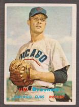 1957 Topps Base Set #155 Jim Brosnan