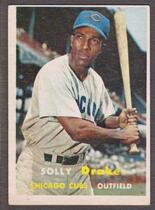 1957 Topps Base Set #159 Solly Drake