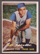 1957 Topps Base Set #218 Ray Jablonski