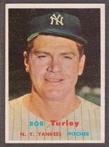 1957 Topps Base Set #264 Bob Turley