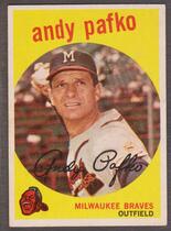 1959 Topps Base Set #27 Andy Pafko