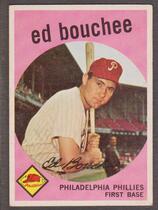 1959 Topps Base Set #39 Ed Bouchee