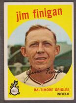 1959 Topps Base Set #47 Jim Finigan