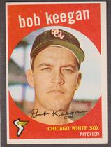 1959 Topps Base Set #86 Bob Keegan