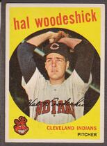 1959 Topps Base Set #106 Hal Woodeshick