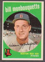 1959 Topps Base Set #173 Bill Monbouquette