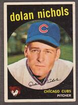 1959 Topps Base Set #362 Dolan Nichols