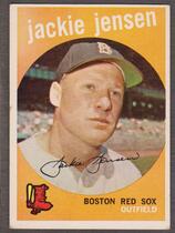 1959 Topps Base Set #400 Jackie Jensen