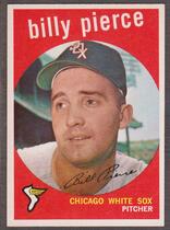 1959 Topps Base Set #410 Billy Pierce