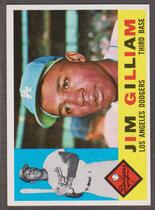 1960 Topps Base Set #255 Jim Gilliam