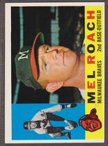 1960 Topps Base Set #491 Mel Roach