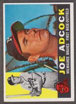 1960 Topps Base Set #3 Joe Adcock