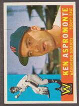 1960 Topps Base Set #114 Ken Aspromonte