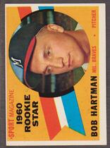 1960 Topps Base Set #129 Bob Hartman