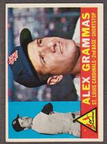 1960 Topps Base Set #168 Alex Grammas