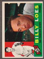 1960 Topps Base Set #181 Billy Loes
